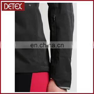 Women Softshell Fabric Soccer Cycling Jacket thumbnail-4