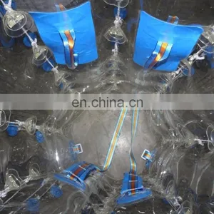 Factory Price PVC/TPU Body Zorb Ball,inflatable Bubble Ball Games,inflatable Human Bubble thumbnail-4