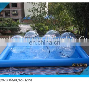 Human Hamster Ball in Pool/water Ball/human Hamster Ball for Sale thumbnail-1