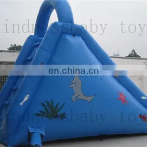 Commerial Inflatable Water Slide, Inflatable Ocean Theme Slide for Kids thumbnail-5