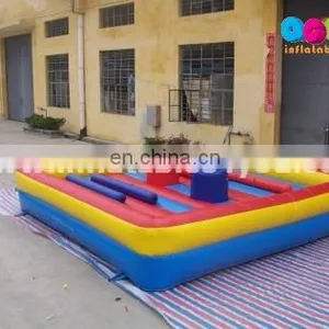 Factory Inflatable Gladiator Game With Sticks, Gladiator Jousting Inflatables for Sale thumbnail-2