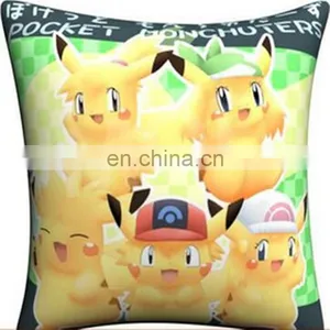 Cartoon Pikachu Pillow Pokemon Figure Toy .Pikachu Mascot Plush Toy Birthday Gift thumbnail-2