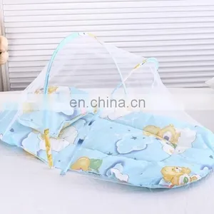 Foldable Zippered Baby Mosquito Net High Quality Baby Mosquite Net thumbnail-2
