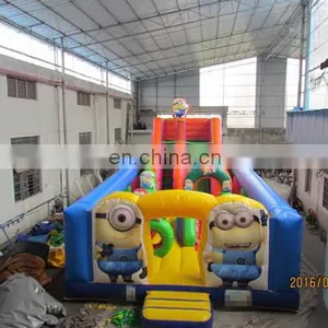 Boot Camp Inflatable Obstacle Course Inflatable Army Track Obstacle thumbnail-3