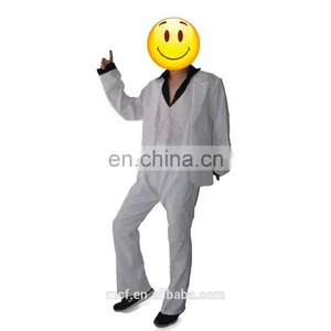 MCH-2367 Wholesale 2017 Hot New Products Super Star Elvis Presley Cosplay Costume White Adult Top Quality Party Dance Costume thumbnail-1
