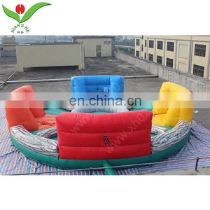 Party Event Competitive Inflatable Game Hippo Chow Down thumbnail-1