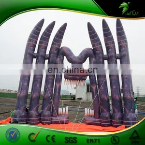 Hongyi Factory Inflatable Halloween Arch / Halloween Decorations Inflatable Arch thumbnail-3