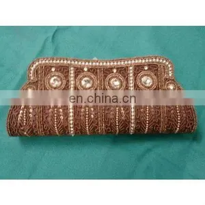Ladies Sophisticated Clutch Purse thumbnail-1