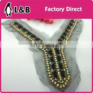 Garment Accessory Fashion Hand Made Cheap Beaded Collar Patterns thumbnail-5
