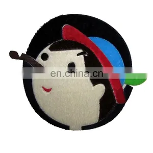Colored Fashionable Cute Patches Embroidered Patches for Kids thumbnail-5