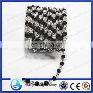 Wholesale Strass Crystal Rhinestone Cup Chain Trimming Close Cup Chain thumbnail-1