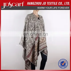 New Design Hot Selling Polyester Poncho Clothing thumbnail-1