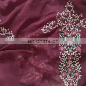 Latest 2017 Salwar Kameez Designs / Ladies Casual Party Wear Straight Cut Semi-Stitched Suits (salwar Kameez Suits) thumbnail-4