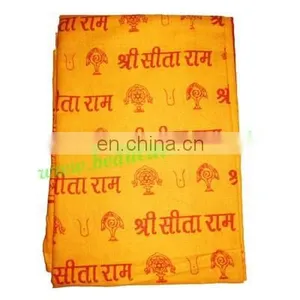 Yoga Scarves, Material : Cotton, Size 149x87 CM. thumbnail-1