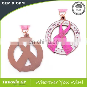 Top Quality Custom Pinky Metal Medal,souvenir Medal, thumbnail-6