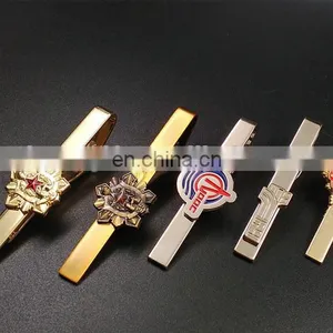 China Supplier Custom Wholesale Metal Tie Bar for Gifts thumbnail-1