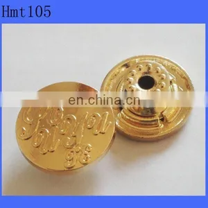 Garment Accessory High Quality Metal Jeans Button thumbnail-1