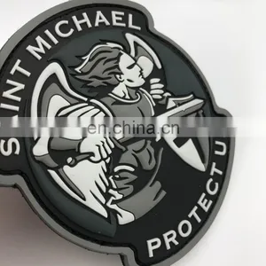 Custom Cheap 3D Basketball Boy Rubber Patch for Kids Toys thumbnail-1