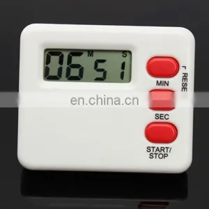 Mini LCD Kitchen Timer Countdown Digital Display 99 Minutes thumbnail-1