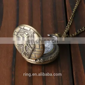 Latest Designs For Men Monster Relief Pattern Pocket Watch Wholesale Trending Products thumbnail-4