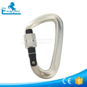 12KN Aluminum Carabiner for Dog Leashes thumbnail-1