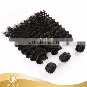 2017 100% Unprocessed Hot Sale Virgin Malaysian Deep Wave Hair thumbnail-4