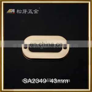 Gold Zinc Alloy Oval Metal Grommet For Handbags, Factory Price Meta Grommets For Bag Decoration thumbnail-3