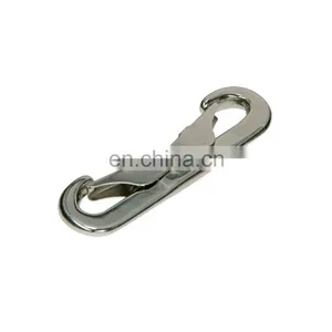 Malleable Double Eye End Clip Bolt Snap Hook thumbnail-1