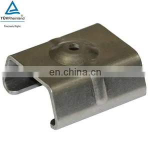 Custom High Quality Stamped Part Galvanized Steel Product thumbnail-1