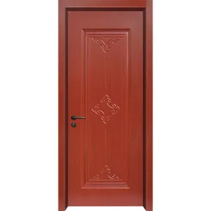 100% Eco-friendly Interior Office Door With Glass Window thumbnail-3