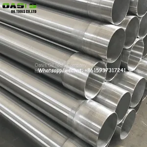 DIN4925 Stainless Steel Wire Wrap Wedge Wire Screens thumbnail-5