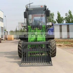 Latest 4WD Mini Garden Loader ZL06Fwith Quick Coupler thumbnail-1