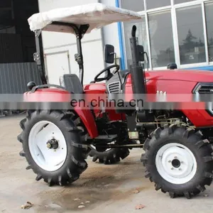 Tractor 354 35hp 4wd Agricultural Tractor With Cabin on Sale thumbnail-2