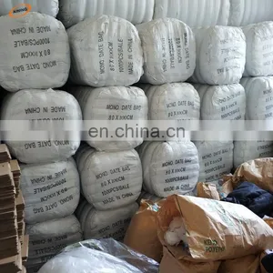 100% Virgin HDPE Harvest Green Package Date Mesh Bag thumbnail-4