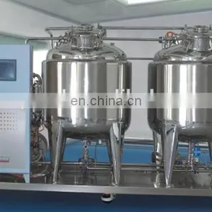 Stirred Yoghurt Filling Machine Uht Milk Processing Line thumbnail-5