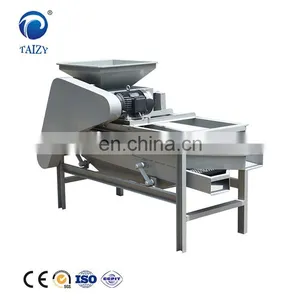 Hazel Nut Almond Dehuller Shelling Remove Machine thumbnail-6