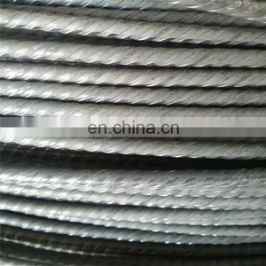 China Supplier High Tensile SWRH 77B SWRH 82B 12.70mm Post Tension pc Steel Wire for Prestressed Concrete Sleepers thumbnail-3