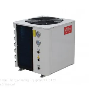 Islolate Water and Power Heat Pump Units 9kw Low Noise Center Air Conditioner thumbnail-1