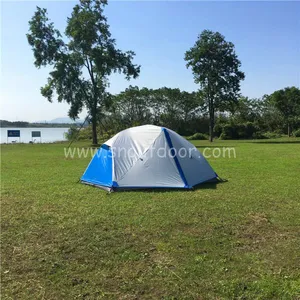 Ultralight Tent Walking And Camping Equipment Bushcrafting Trekking 2 Man Hiking Tents thumbnail-1