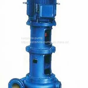 PWL Vertical Sewage Pump Not Clogging Wastewater Pump thumbnail-1