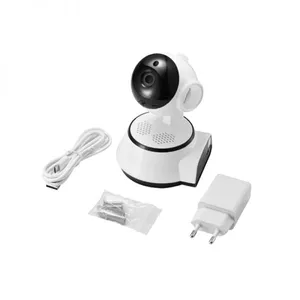Cheap and Good 1.0MP Home Smart Mini WiFi IP Camera thumbnail-4