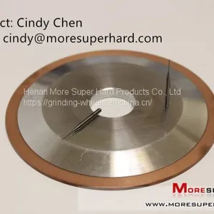 4V9 Resin Bond Diamond Grinding Wheel for Micro Drill thumbnail-5