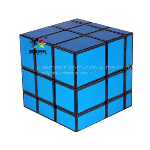 Yuxin 1541 Black Kylin Rubik's Cube Classical Folding Magic Cube Square Cube Puzzle Toys for Kids thumbnail-1
