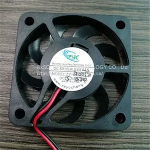5v 12v Quiet Computer Fan Ventilator Fan 4007 DC Axial Mini Cooling Fan thumbnail-2