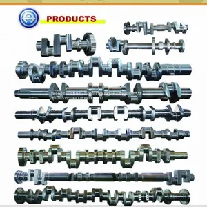 Medium Speed Man Marine Engine Crankshaft Produced by LN518 thumbnail-1