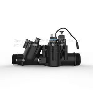 Intelligent Multilayer Electroplating Flushometer Toilet thumbnail-1