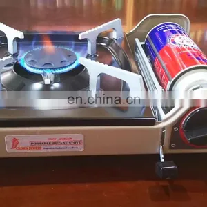 Aerosol Can Empty Camping Refill Butane Gas Cartridge Canister thumbnail-1