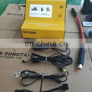 CAT4000 to Test Common Rail HEUI CAT 320D Pump Tester thumbnail-6