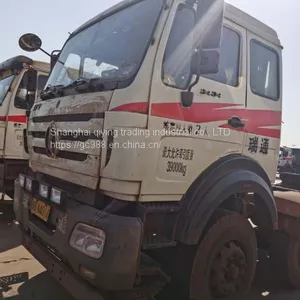 USED CHINESE BRAND BEIBEN HYDRAULIC TRACTOR thumbnail-1