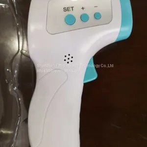 Hot Sell Medical Equipment,Electronic IR Thermometer Forehead,Backlight LCD Termometro Digital Infrared thumbnail-1